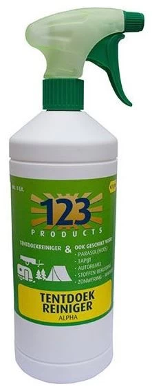 123 Products Alpha Zelttuchreiniger 1 L