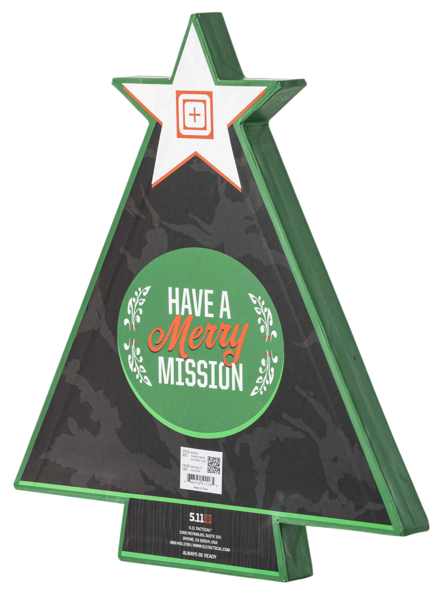 5.11 Tactical Adventskalender Merry Mission Mit 24 Patches – Bild 3