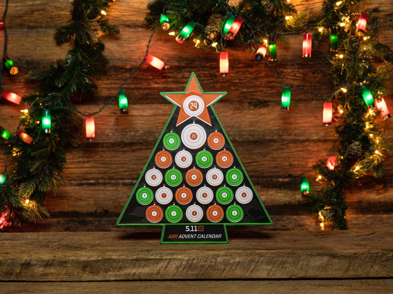 5.11 Tactical Adventskalender Merry Mission Mit 24 Patches – Bild 4