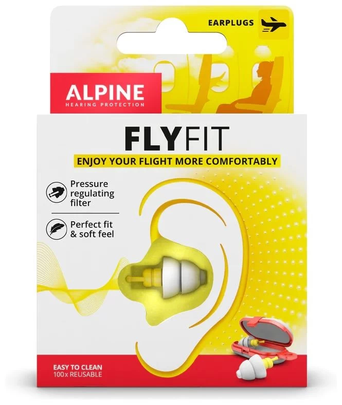Alpine FlyFit Oordopjes – Bild 2