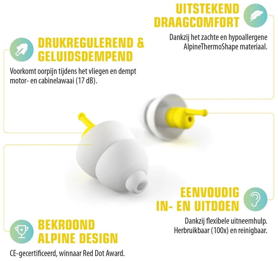 Alpine FlyFit Oordopjes – Bild 4