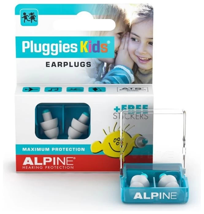 Alpine Pluggies Kids Earplugs – Bild 9