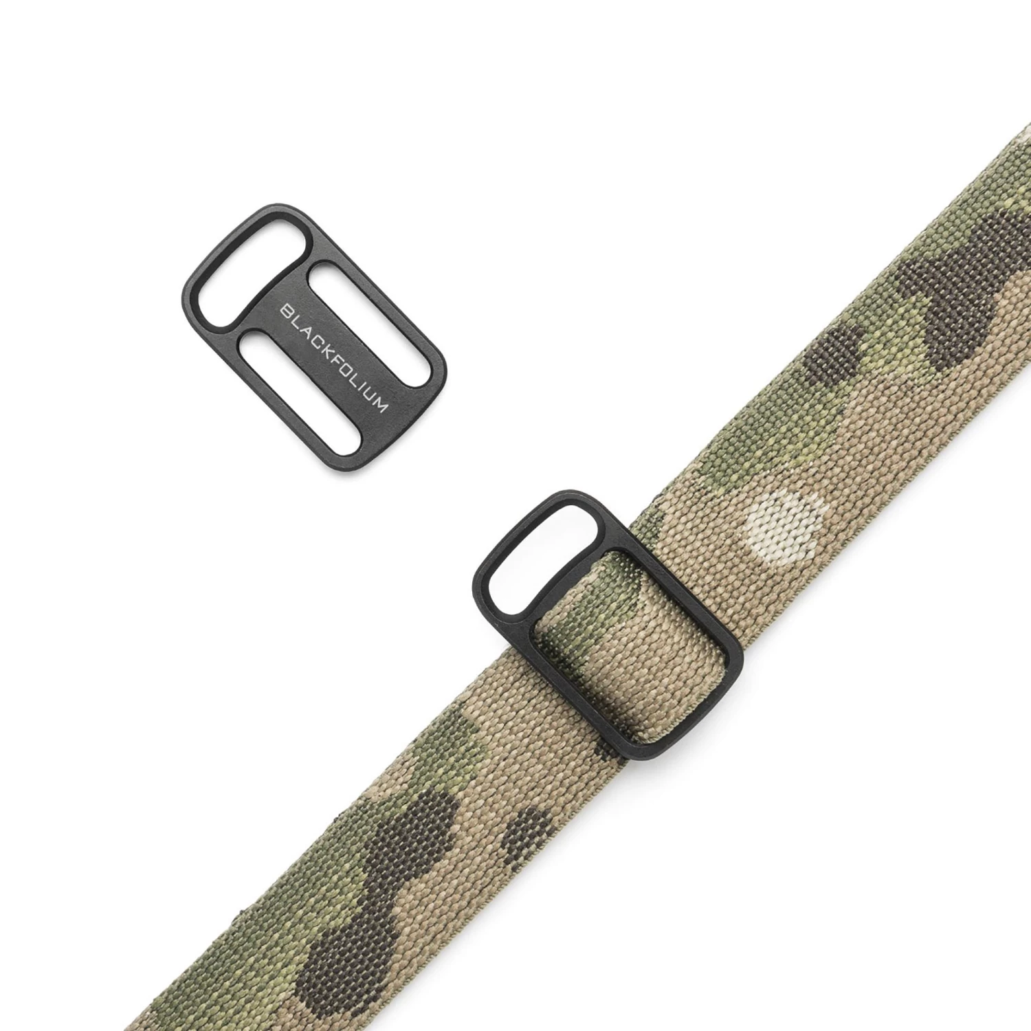 Blackfolium TRI-RING 1” Trageriemen Ankerpunkt