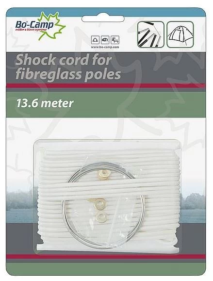 Bo-Camp Elastisch Für Bogenstange 13.6 Meter White – Bild 2