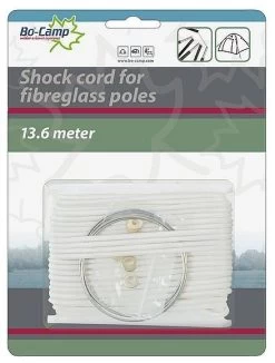 Bo-Camp Elastisch Für Bogenstange 13.6 Meter White