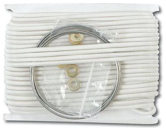 Bo-Camp Elastisch Für Bogenstange 13.6 Meter White – Bild 3