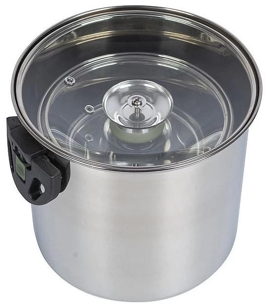 Bo-Camp Elegance Compact 3 Silver – Bild 4