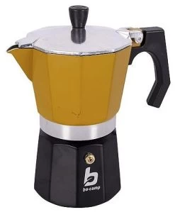 Bo-Camp Hudson Percolator 3-Cups Yellow-Black