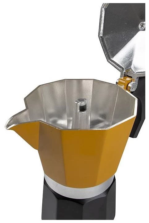 Bo-Camp Hudson Percolator 6-Cups Yellow-Black – Bild 3