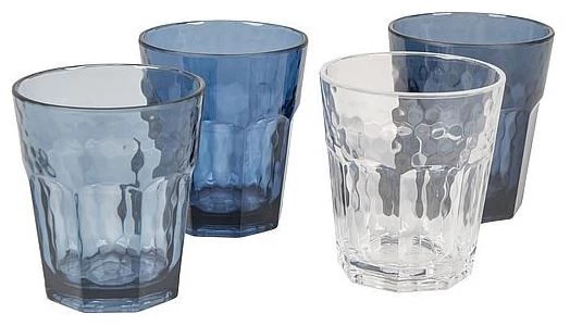 Bo-Camp Limonade Glas 4 Stücke – Bild 2