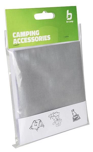 Bo-Camp Repair Canvas Cotton Grey Grey