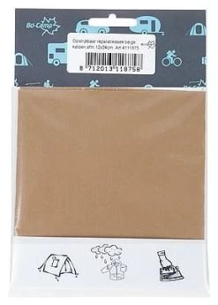 Bo-Camp Tuch Reparieren Aufbügeln. Kat. Beige Beige