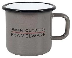 Bo-Camp - Urban Outdoor Mok Emaille Taupe