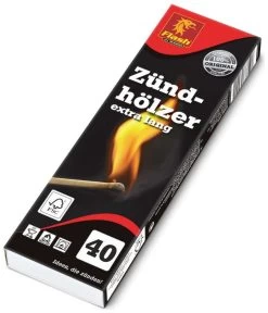 Boomex Streichhölzer Anzünden 40 St