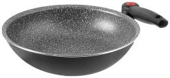 Brunner Pirate Wok Pan Ø 28 Black