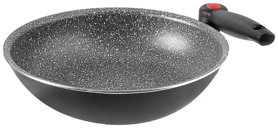 Brunner Pirate Wok Pan Ø 28 Black