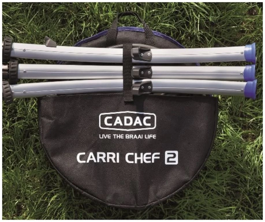 Cadac Carri Chef 50 BBQ-Chef Pfanne – Bild 5