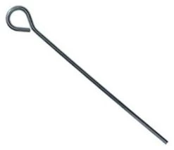 Campking Erdnägel Geschlossen Auge 24 Cm 10 Stücke