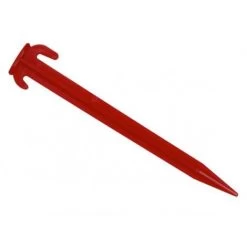 Campking Kunststoff Zeltheringe 6 Stücke 20 Cm