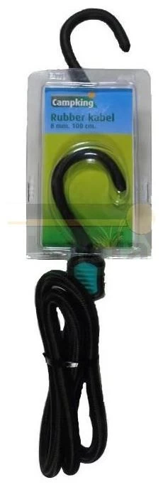 Campking Gummi Kabel 8 Mm X 80 Cm