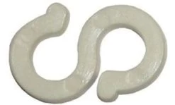 Campking S-Haak Plastic