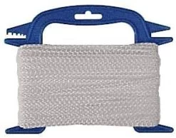 Campking Abspannleine Baumwolle 3 Mm 20 Meter White