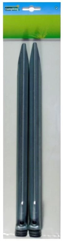 Campking Zelthering Halbrund 24 Cm 10 St.