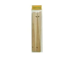 Campking Zelthering Holz 4 Stücke 30cm