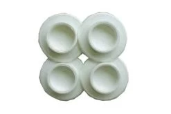 Campking Zeltstange Fuß 25/48mm 4 St.