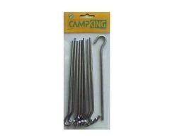 Campking Tasche 10 Erdspieß Open Auge 18 Cm