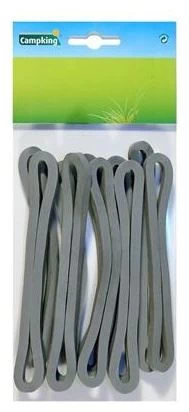 Campking Tasche Gummi Klingelt 90 X 5 X 5 Mm 10 St.