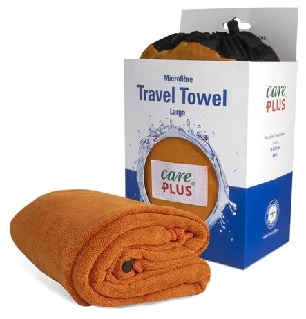 Care Plus Travel Towel Microfibre Large – Bild 2