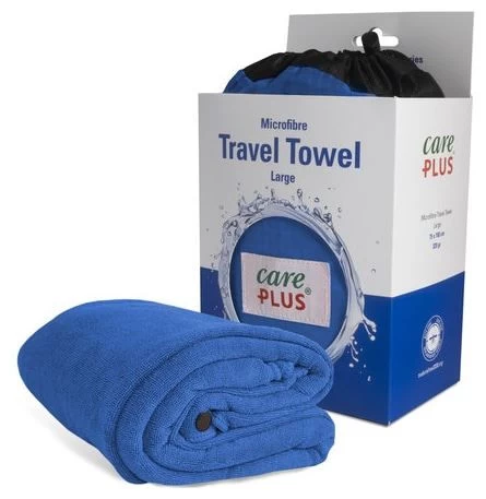 Care Plus Travel Towel Microfibre Large – Bild 3