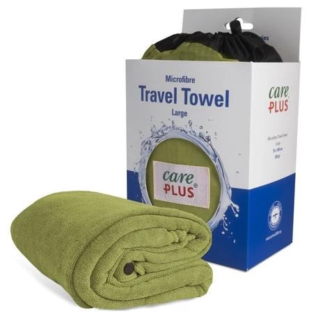 Care Plus Travel Towel Microfibre Large – Bild 4