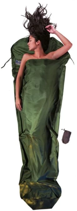 Cocoon Mummy Liner 100% Silk