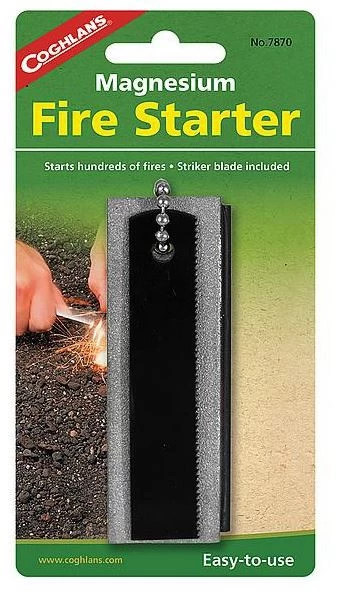Coghlans Magnesium Fire Starter – Bild 2