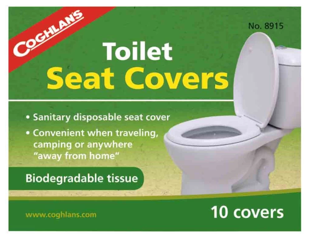 Coghlans Toilet Seat Covers 10 Stücke
