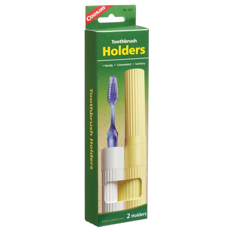Coghlans Toothbrush Holders 2ps