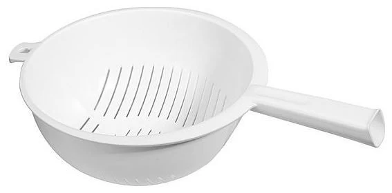 Curver Sieb Mit Handvat White