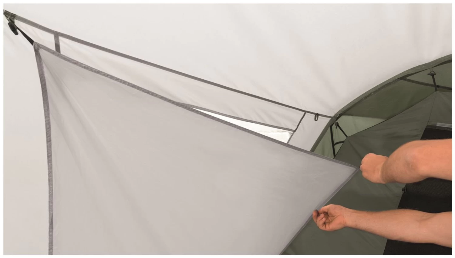 Easy Camp Huntsville Twin 600 Green – Bild 8