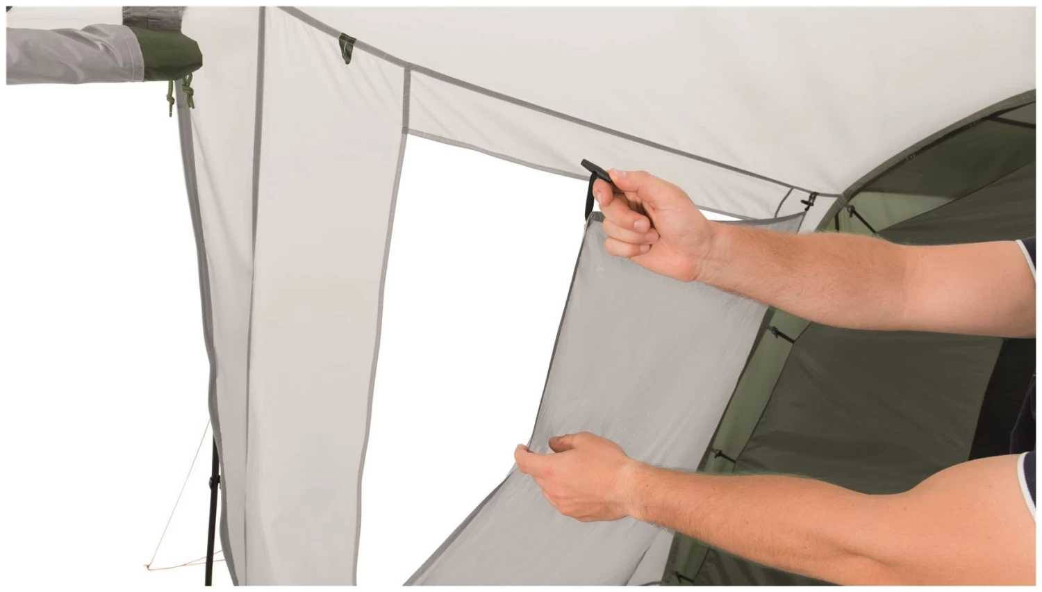 Easy Camp Huntsville Twin 600 Green – Bild 10