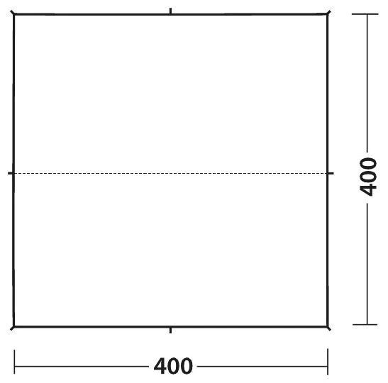 Easy Camp Tarp 4 X 4 M Granite Grey – Bild 4