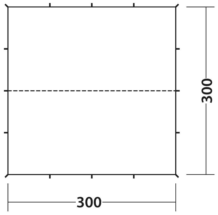 Easy Camp Void Tarp Green – Bild 4