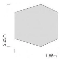 Exped Mira III HL Footprint
