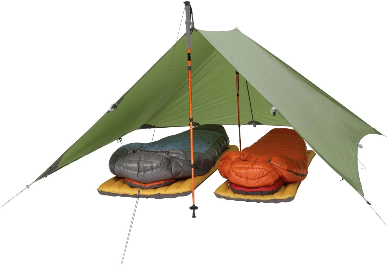 Exped Scout Tarp Extreme Moss – Bild 3