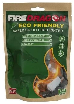 Fire Dragon Solid Fuel Waterproof White