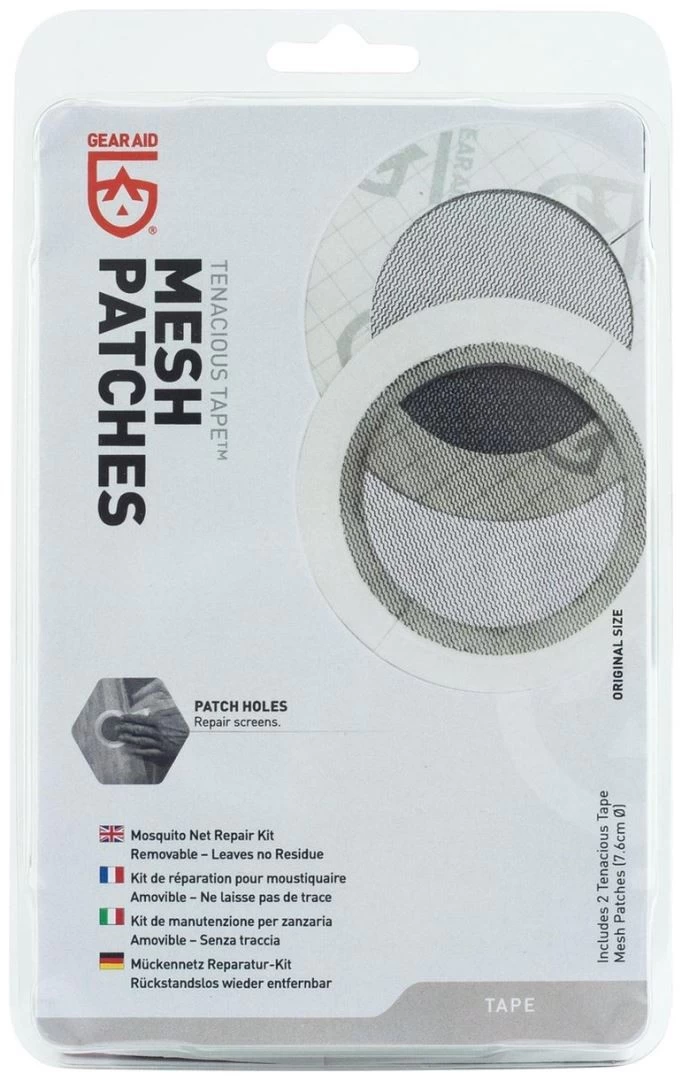 Gear Aid Mesh Repairkit 2 Stuks