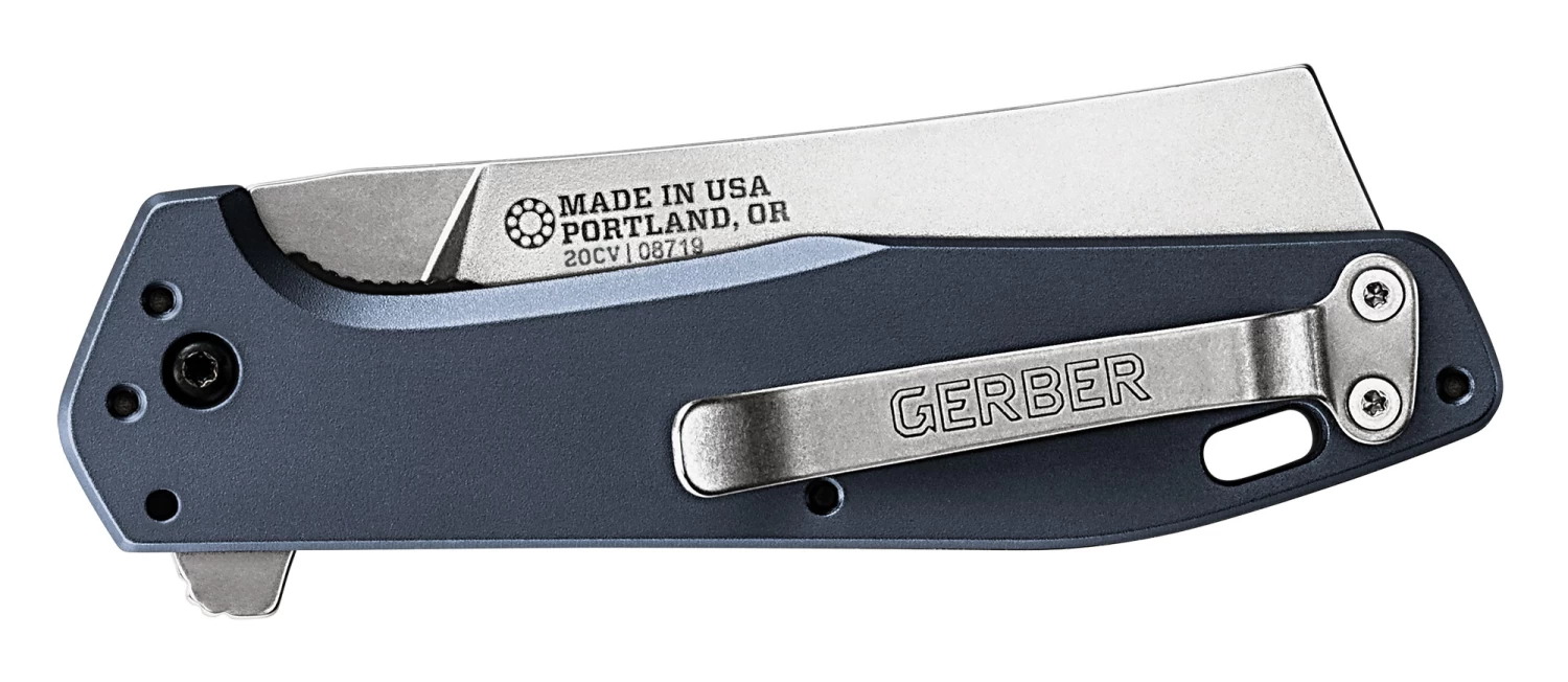 Gerber Fastball Cleaver Einhandmesser – Bild 6