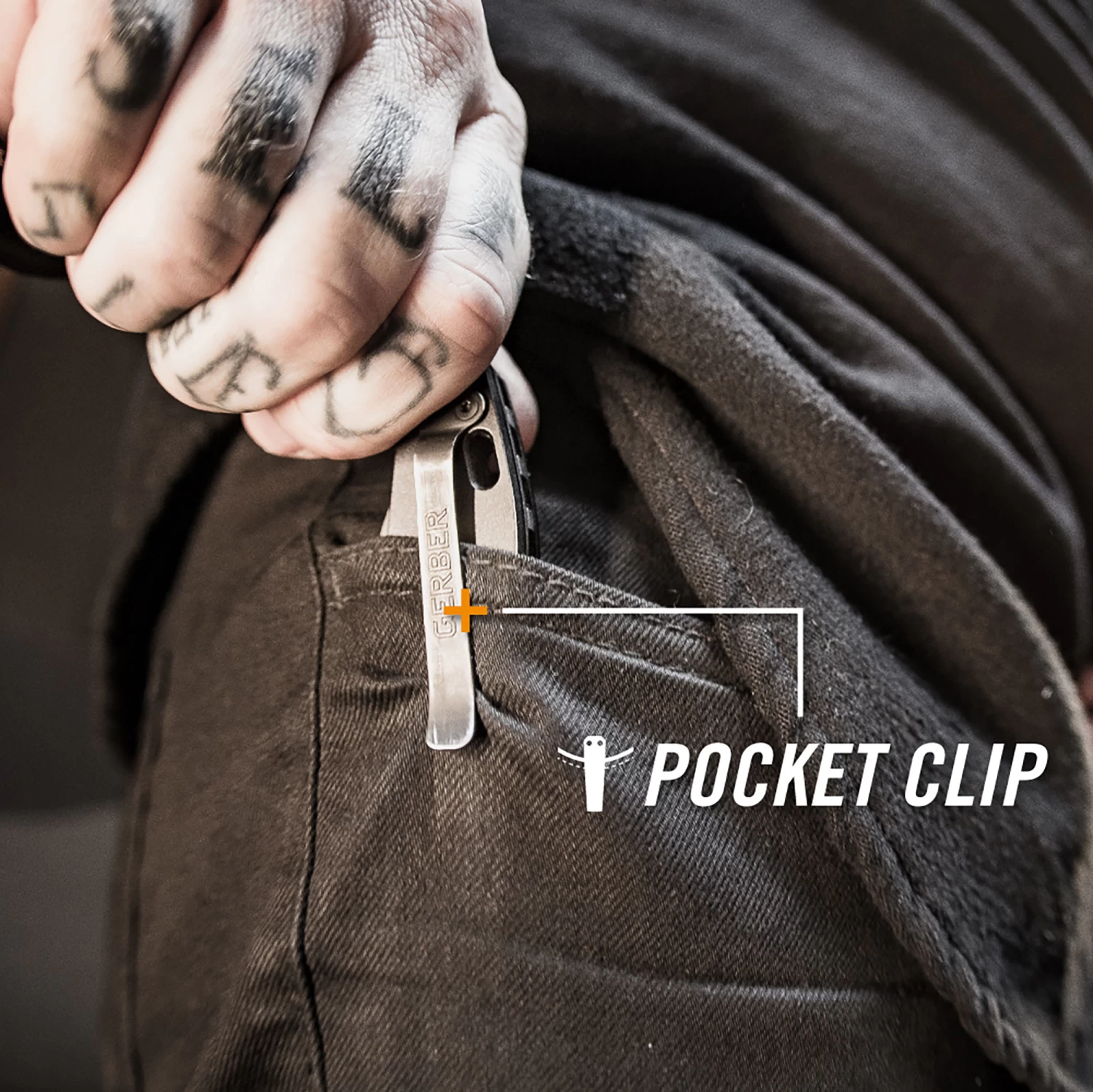 Gerber Fastball Cleaver Einhandmesser – Bild 5