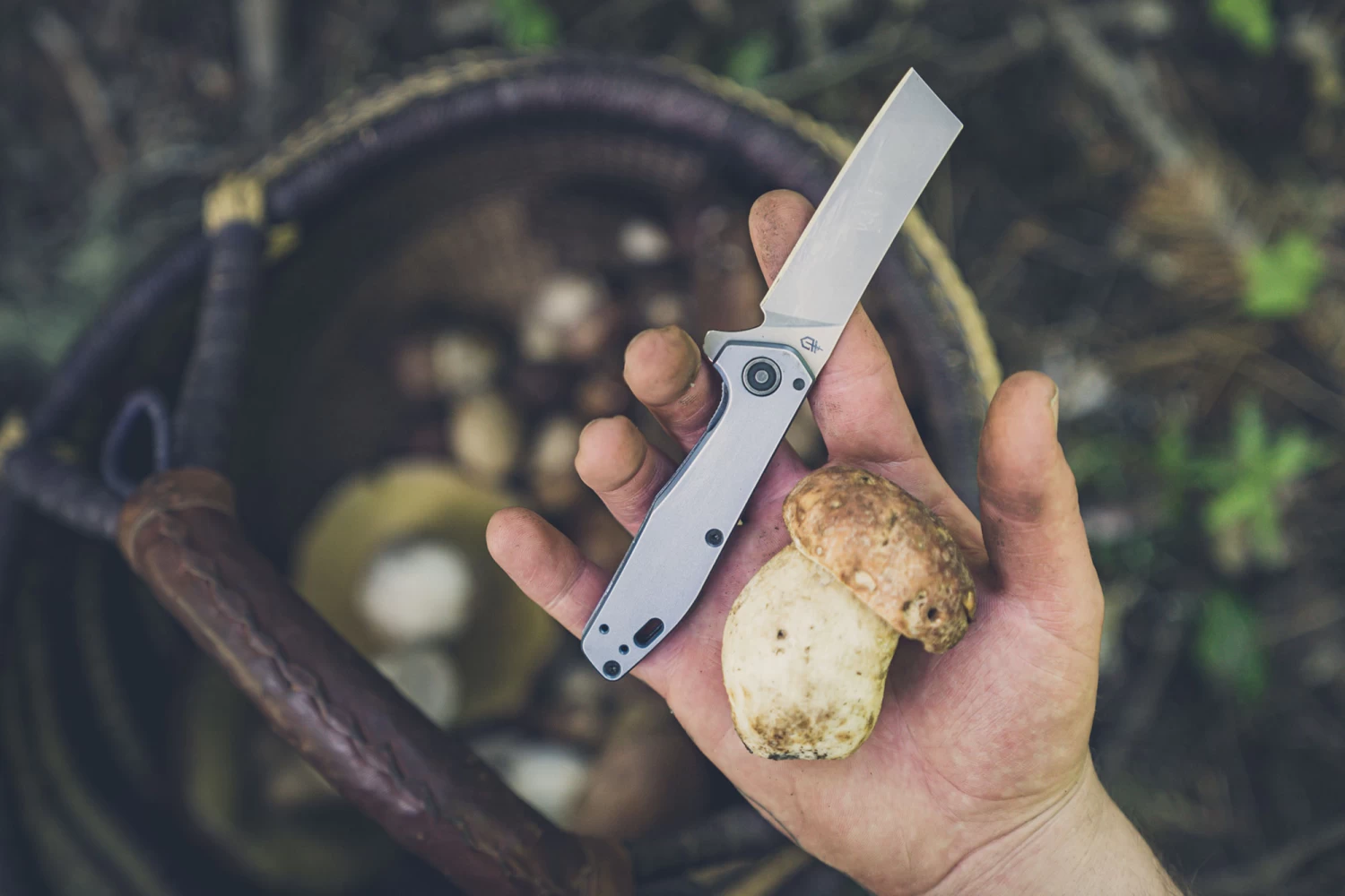 Gerber Fastball Cleaver Einhandmesser